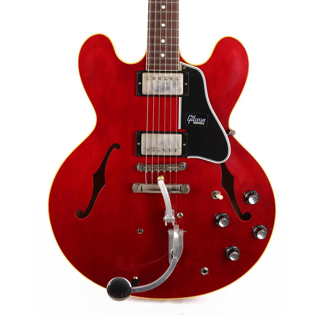 Gibson Custom Shop Jerry Kennedy '61 ES-335 Pretty Woman Guitar Cherry Red 2018 — 1