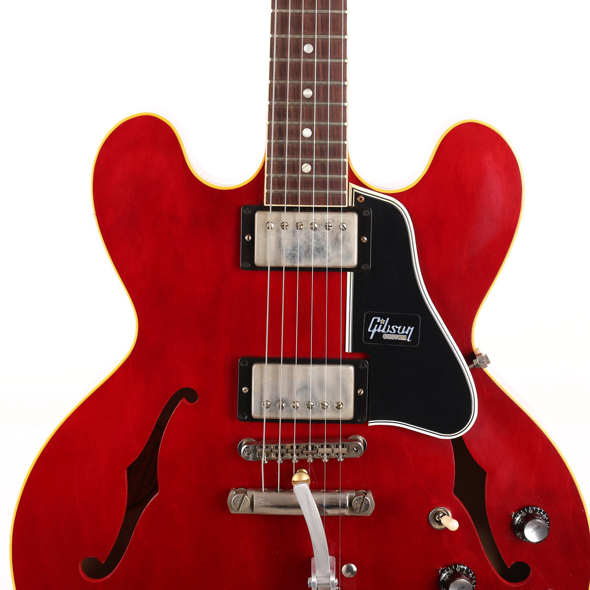 Gibson Custom Shop Jerry Kennedy '61 ES-335 Pretty Woman Guitar Cherry Red 2018 — 6