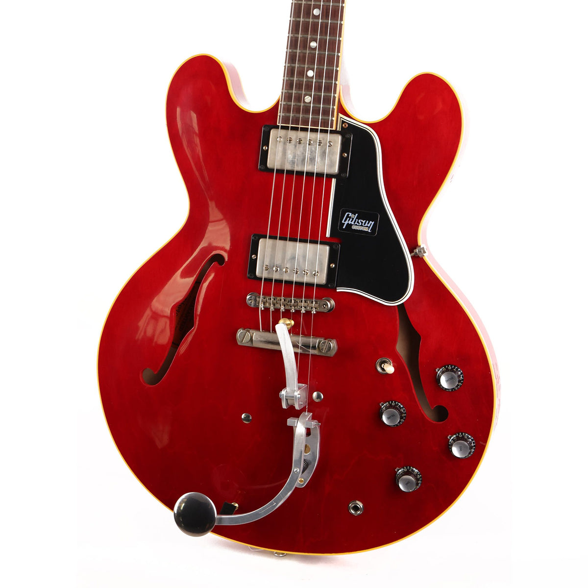 Gibson Custom Shop Jerry Kennedy '61 ES-335 Pretty Woman Guitar Cherry Red 2018 — 7