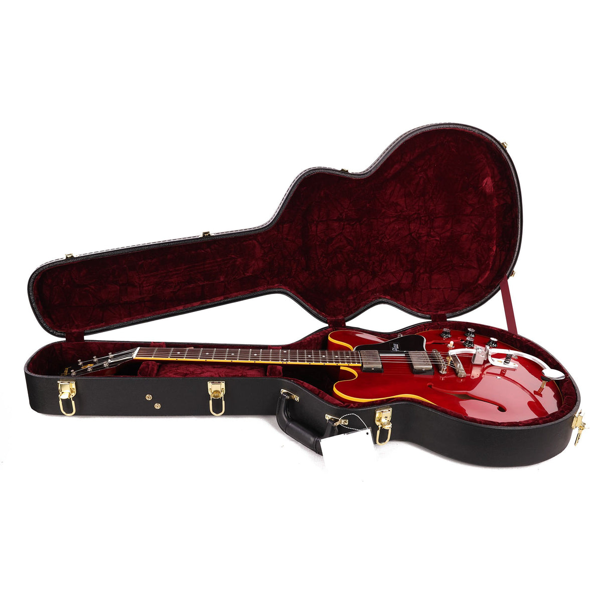 Gibson Custom Shop Jerry Kennedy '61 ES-335 Pretty Woman Guitar Cherry Red 2018 — 8
