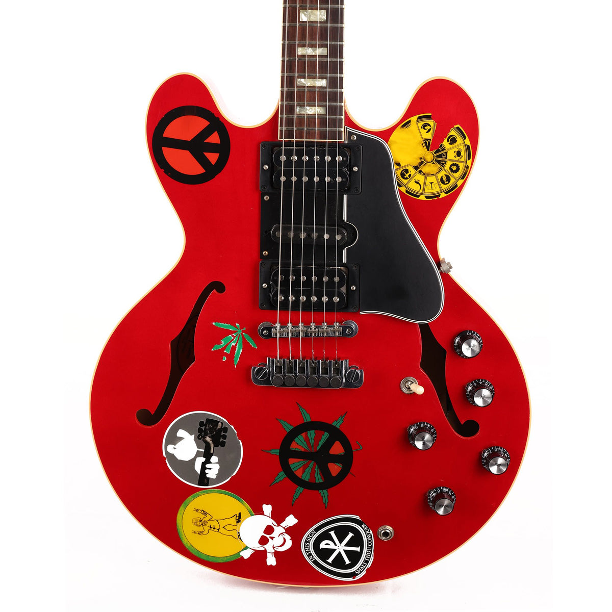 Gibson Custom Shop Alvin Lee ES-335 'Big Red' Cherry 2005 — 1