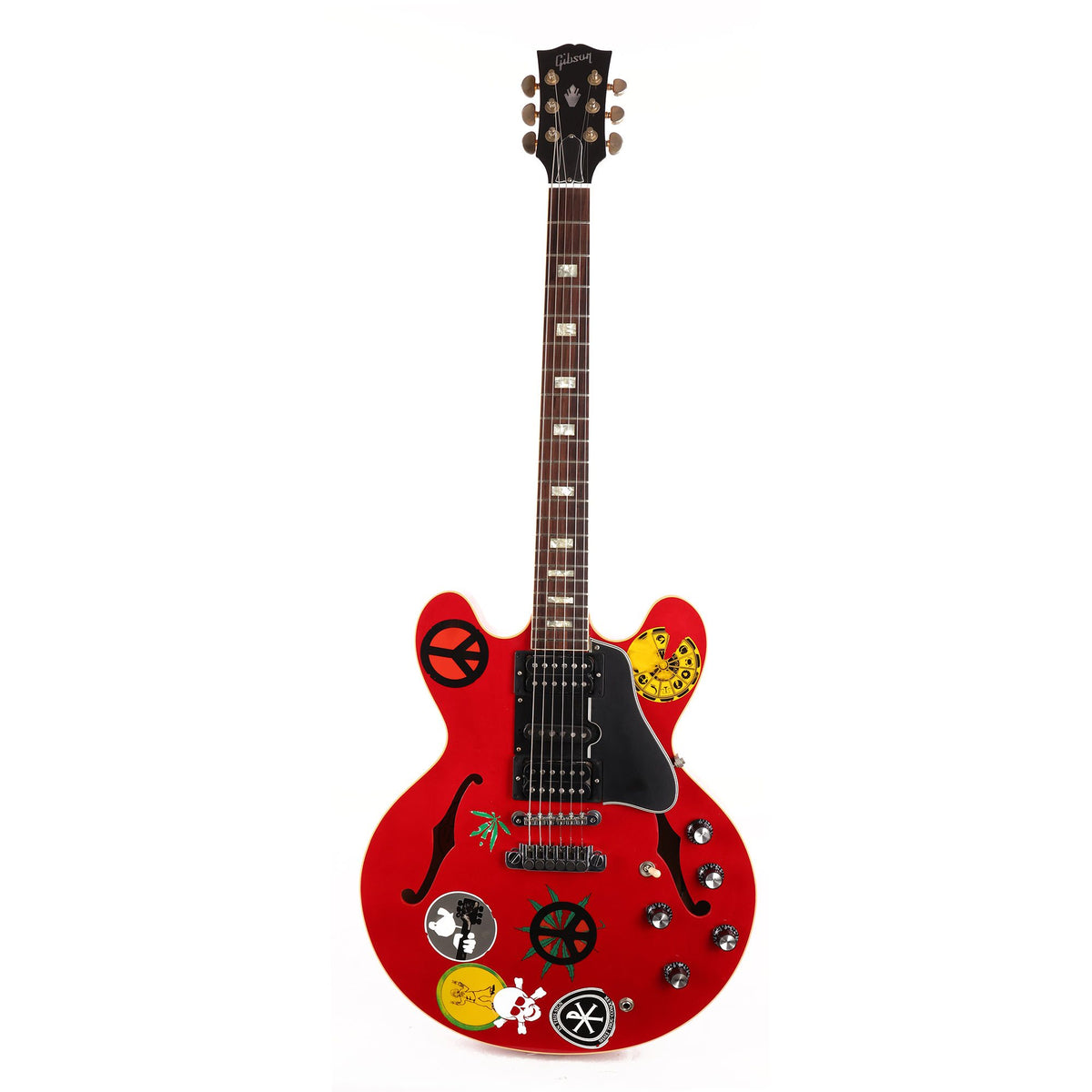 Gibson Custom Shop Alvin Lee ES-335 'Big Red' Cherry 2005 — 2