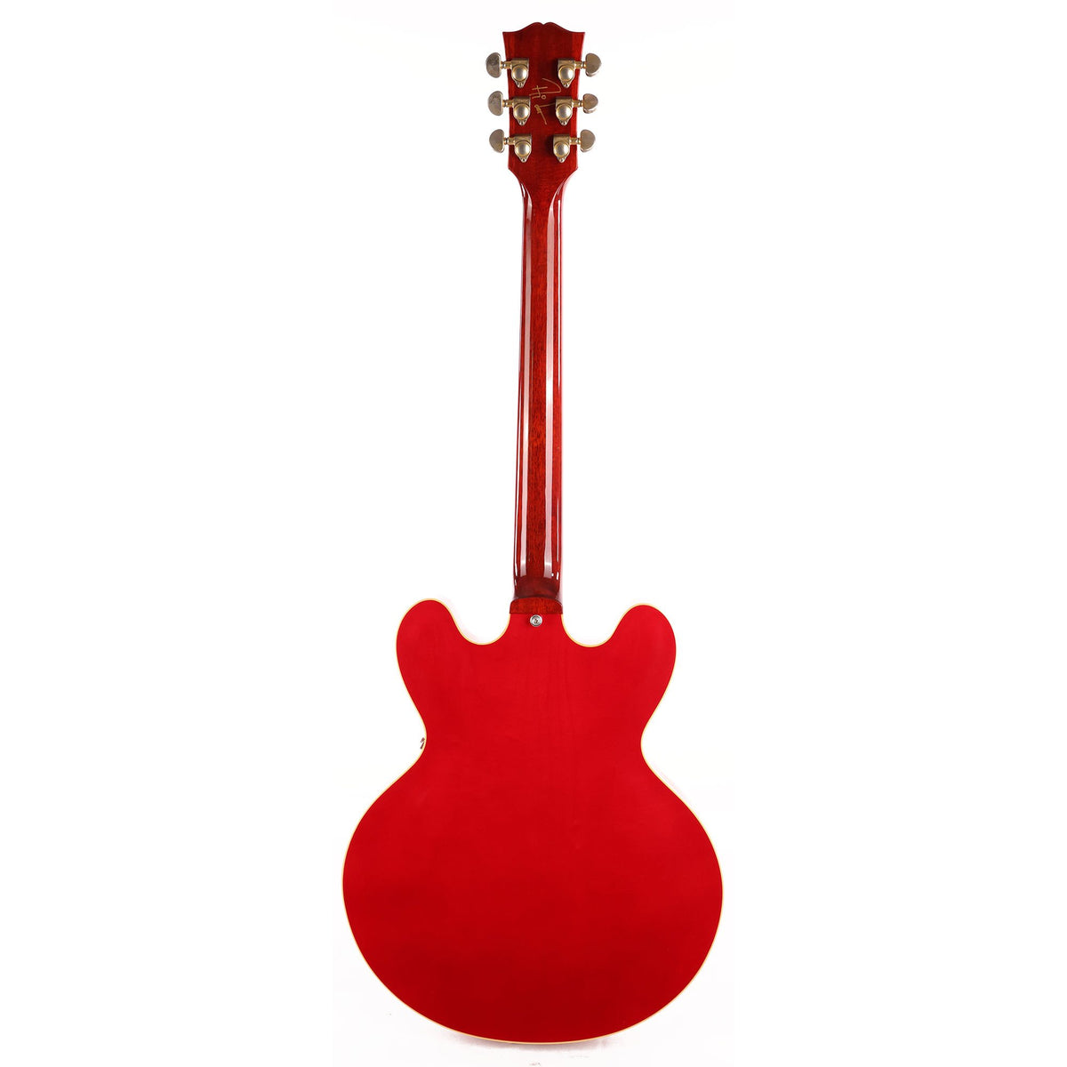 Gibson Custom Shop Alvin Lee ES-335 'Big Red' Cherry 2005 — 3