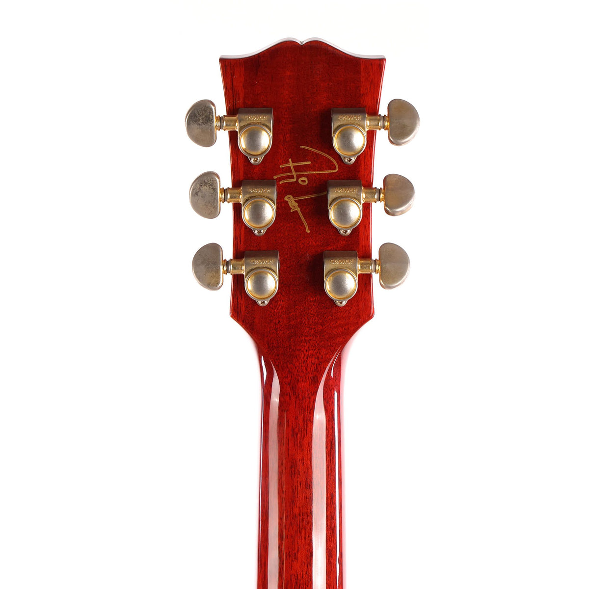 Gibson Custom Shop Alvin Lee ES-335 'Big Red' Cherry 2005 — 5