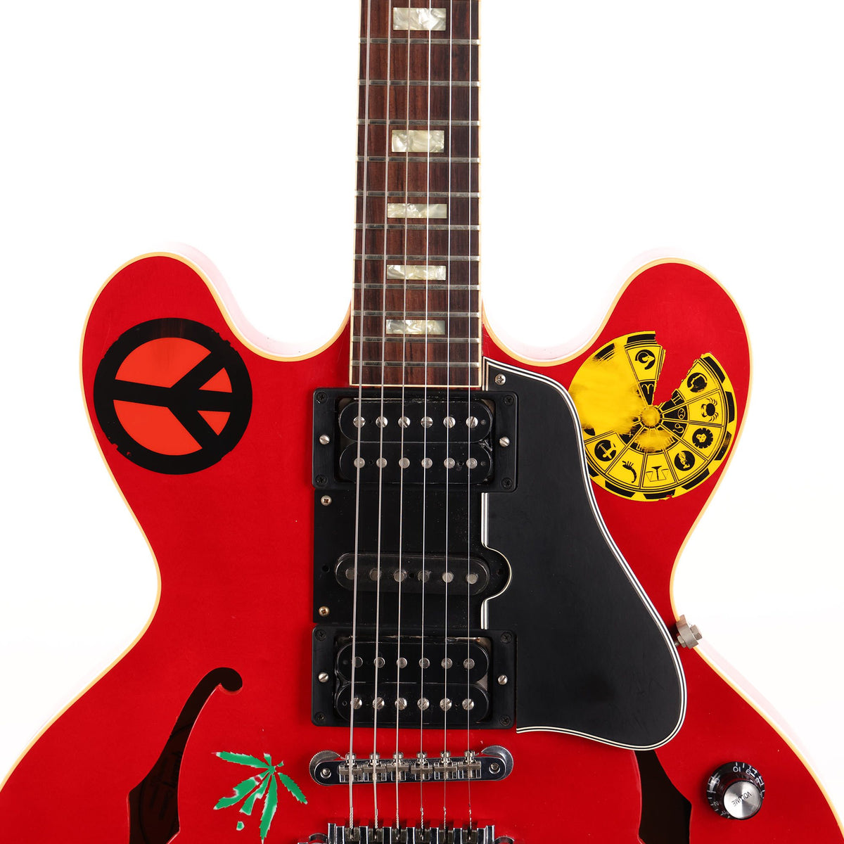 Gibson Custom Shop Alvin Lee ES-335 'Big Red' Cherry 2005 — 6