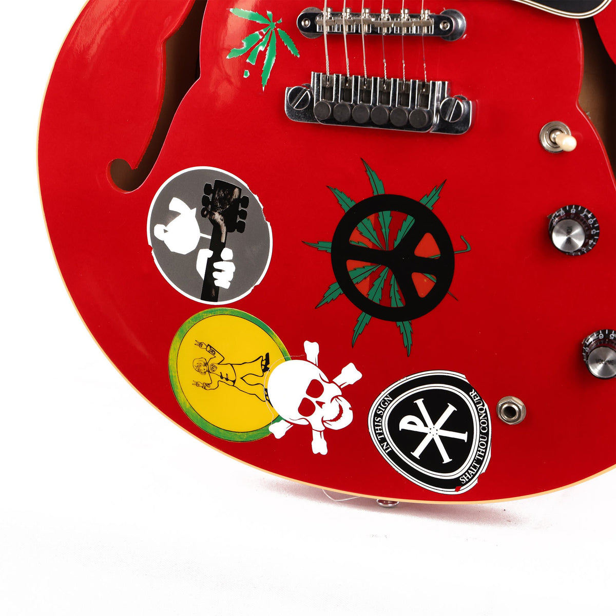 Gibson Custom Shop Alvin Lee ES-335 'Big Red' Cherry 2005 — 8