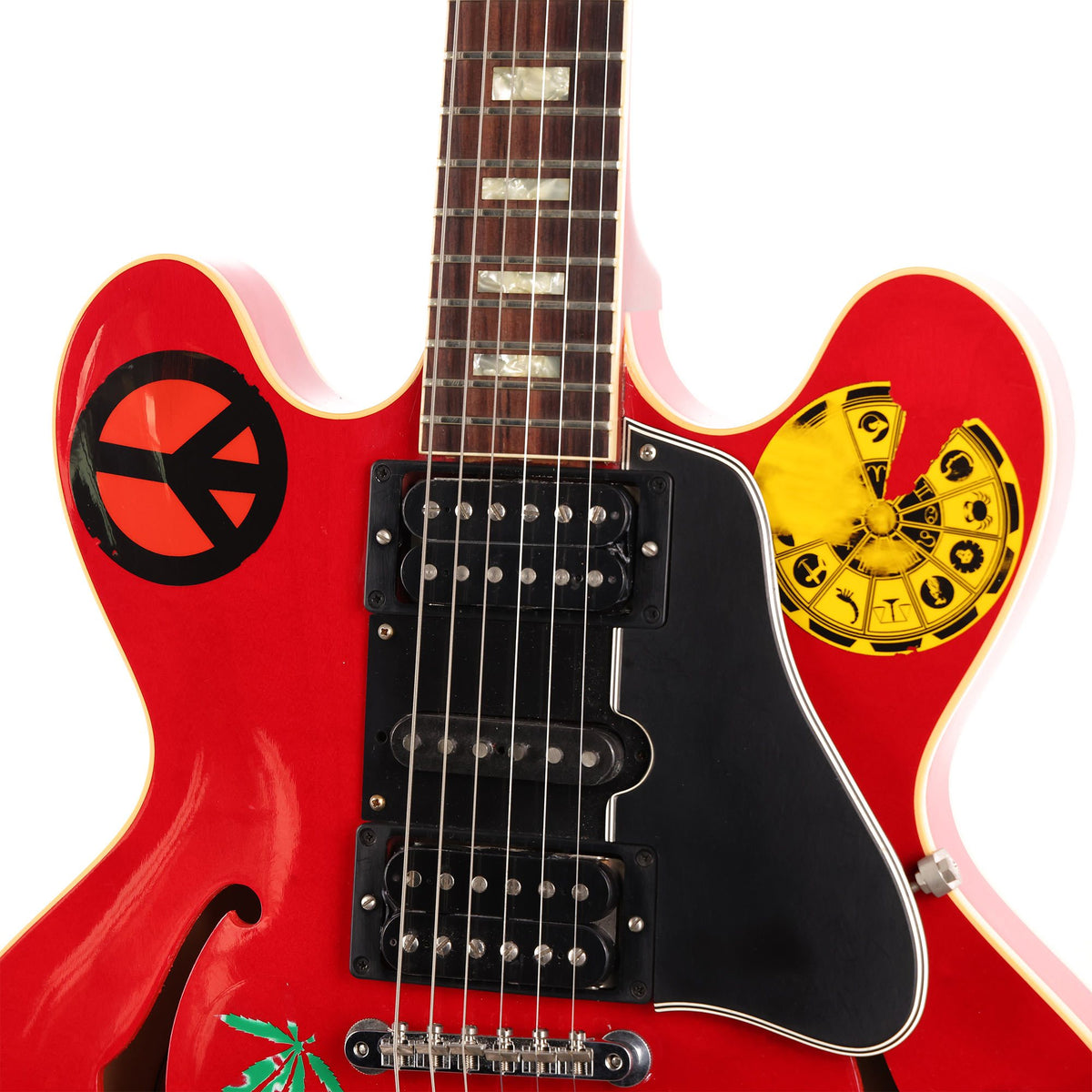 Gibson Custom Shop Alvin Lee ES-335 'Big Red' Cherry 2005 — 9