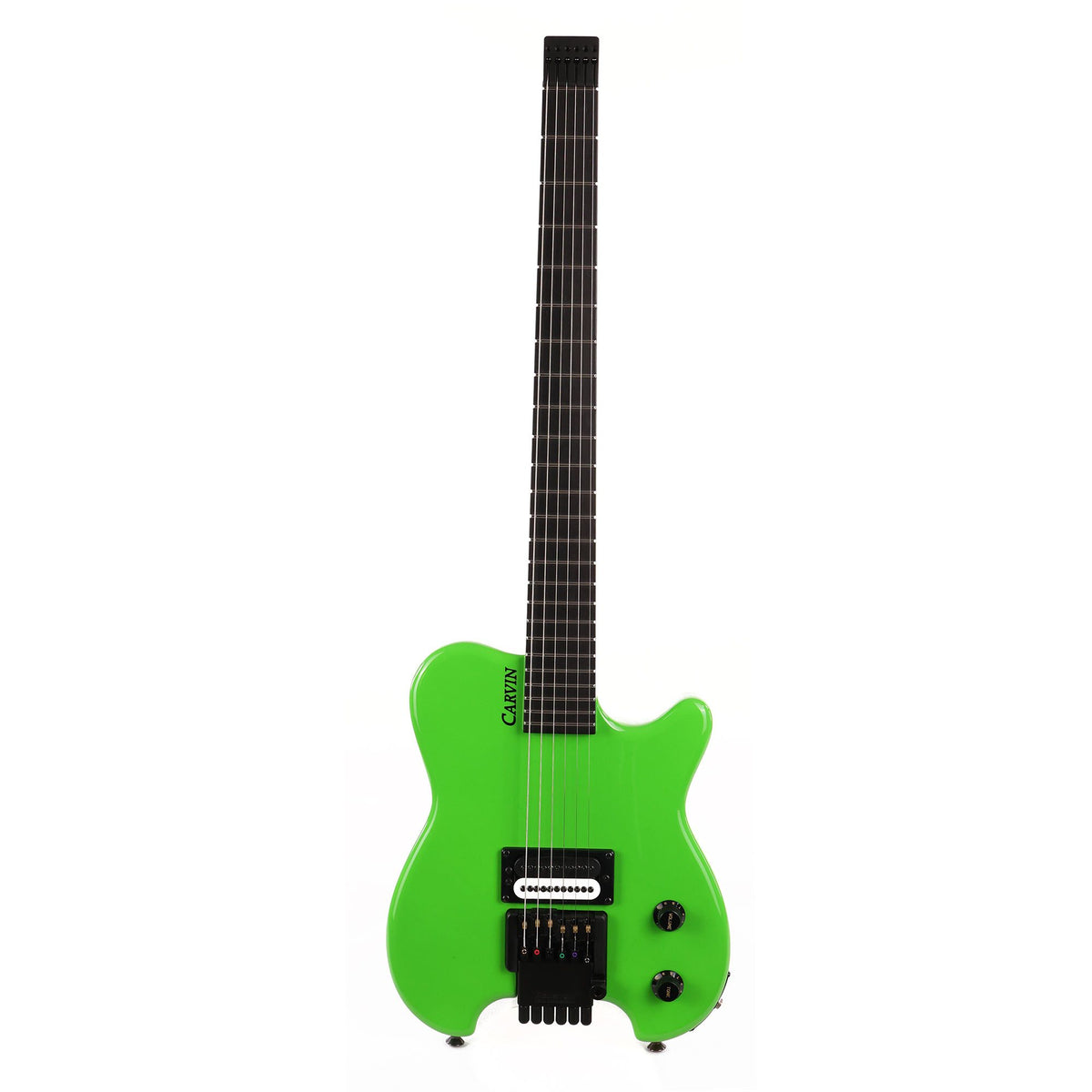 Carvin JCustom Headless Research Guitar Kiesel Racing Green — 2