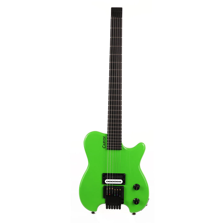 Carvin JCustom Headless Research Guitar Kiesel Racing Green