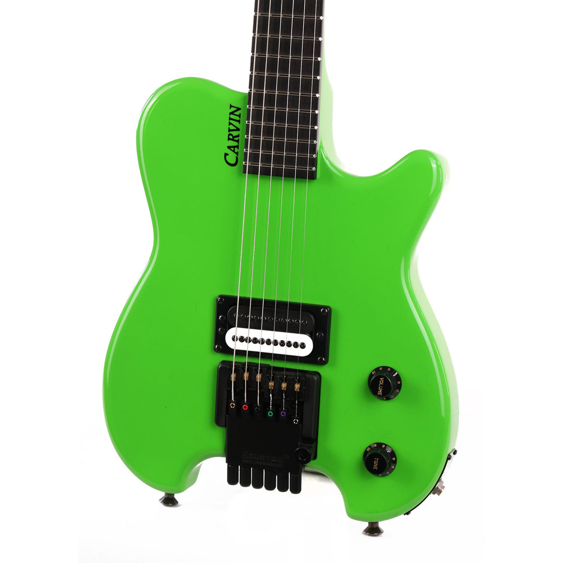 Carvin JCustom Headless Research Guitar Kiesel Racing Green | The