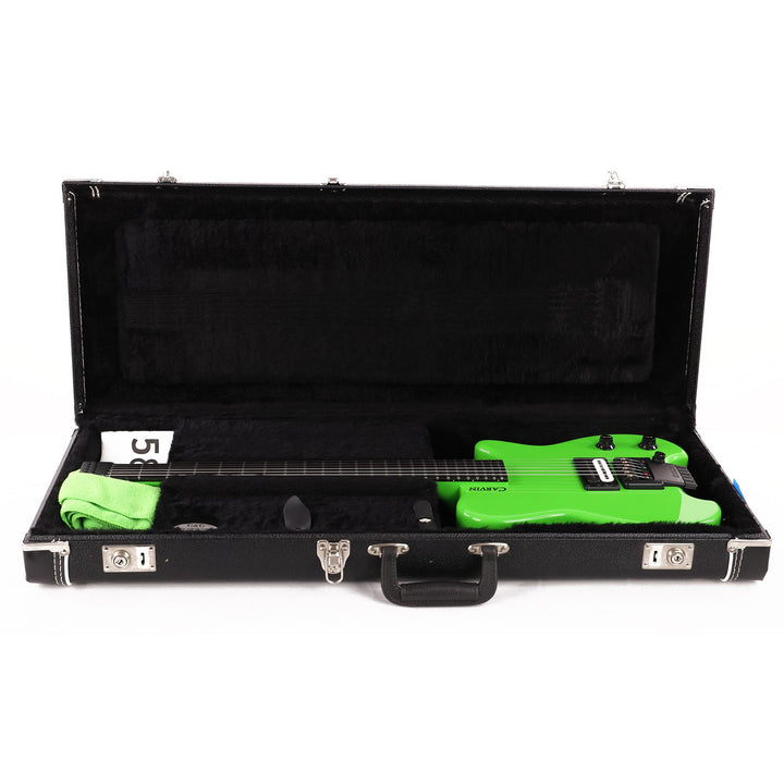 Carvin JCustom Headless Research Guitar Kiesel Racing Green