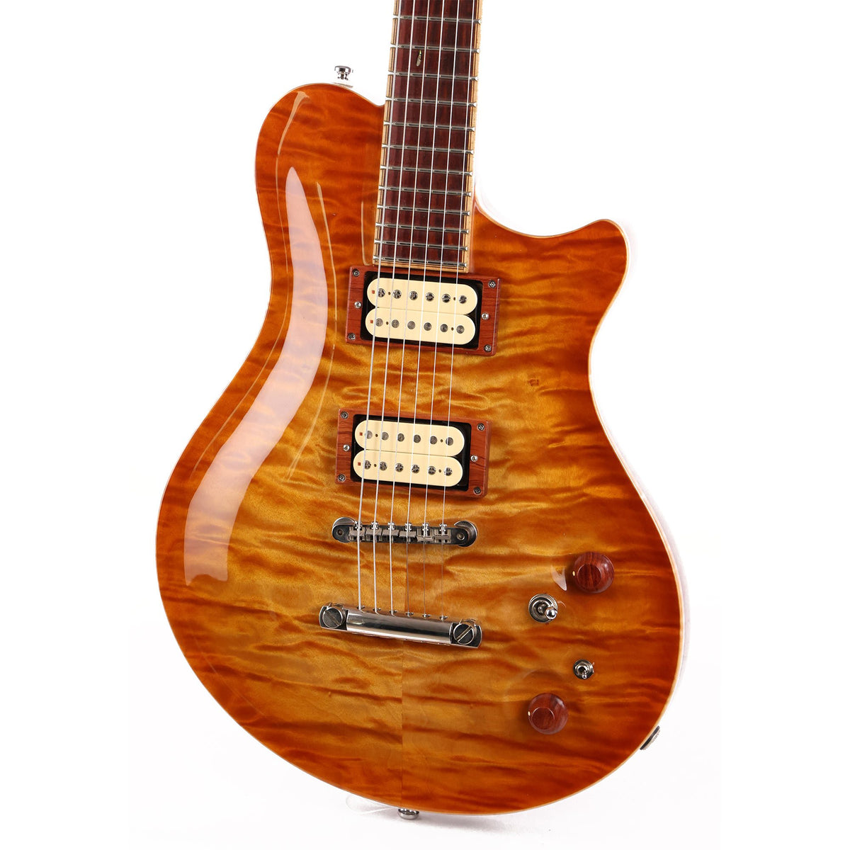 New Orleans Guitar Company Voodoo Custom — 7