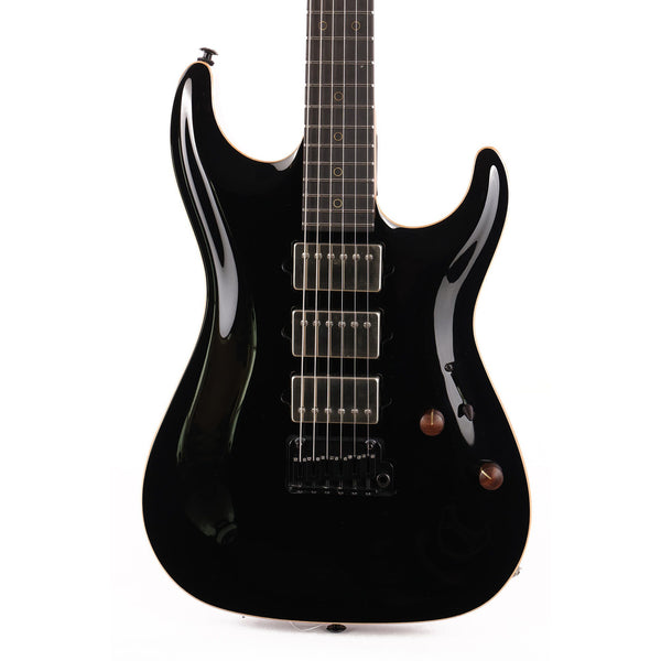 Suhr Standard Carve Top Roasted Maple Neck Gloss Black 2018
