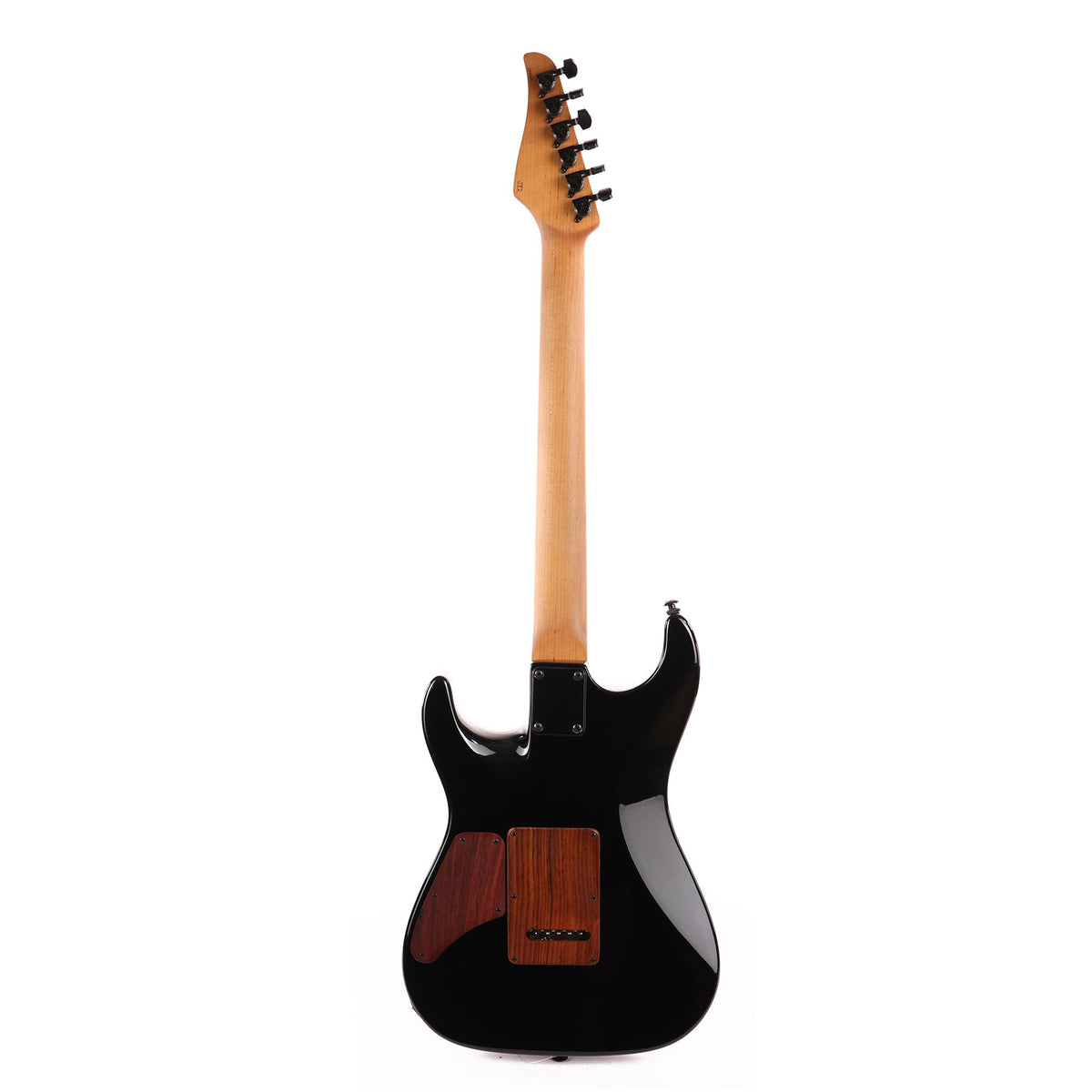 Suhr Standard Carve Top Roasted Maple Neck Gloss Black 2018 — 3