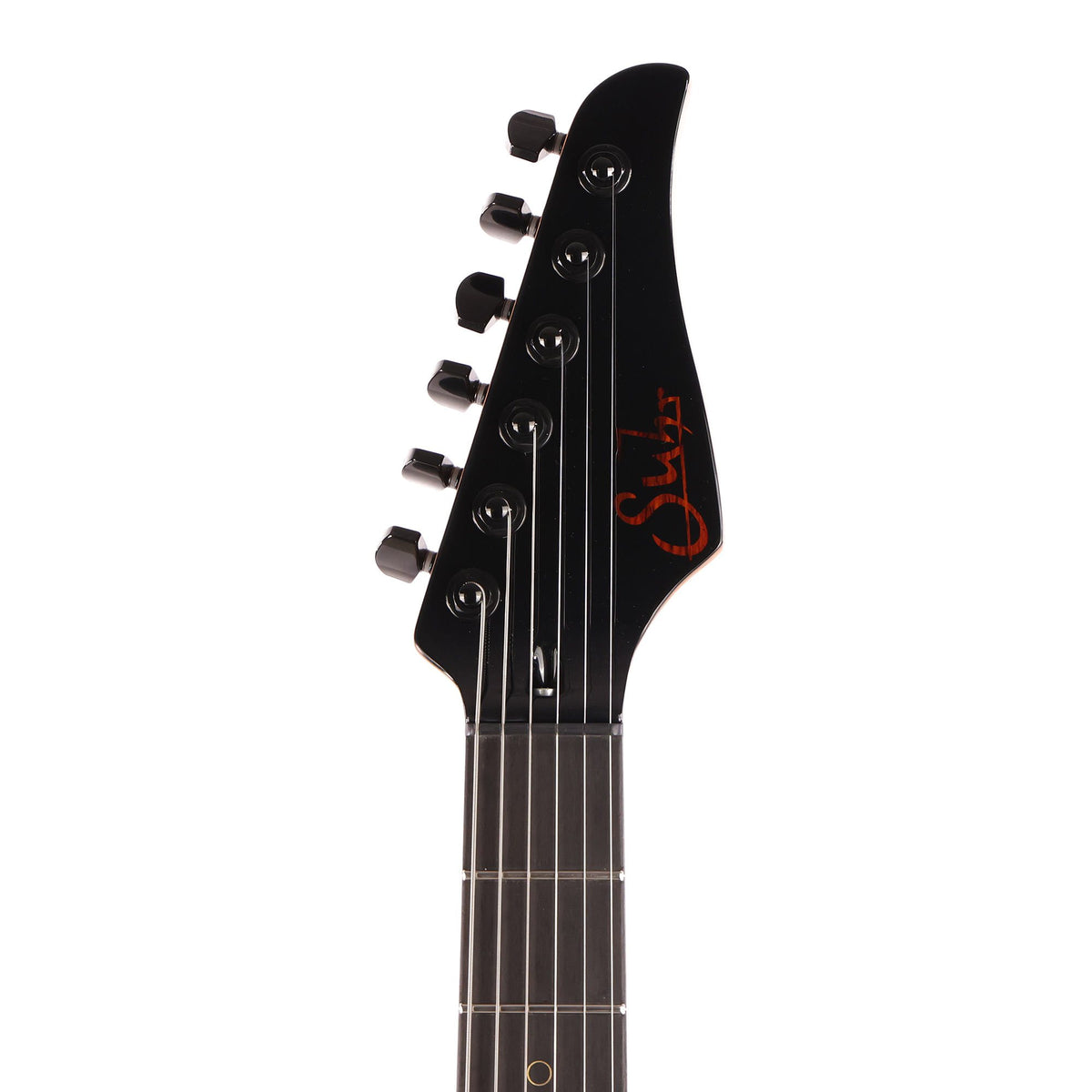 Suhr Standard Carve Top Roasted Maple Neck Gloss Black 2018 — 4