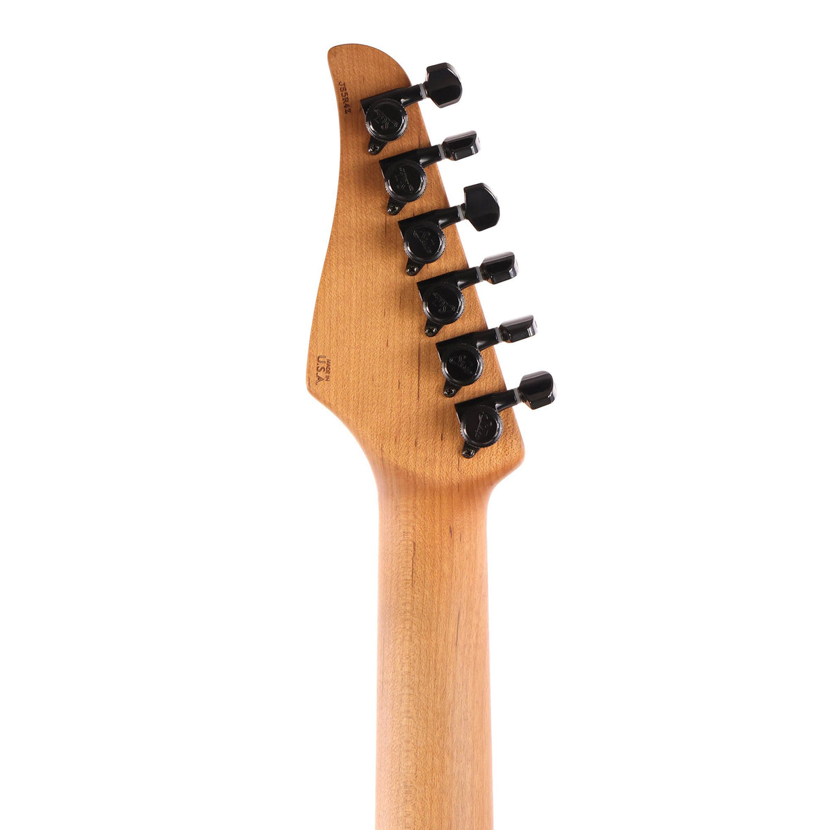 Suhr Standard Carve Top Roasted Maple Neck Gloss Black 2018 — 5