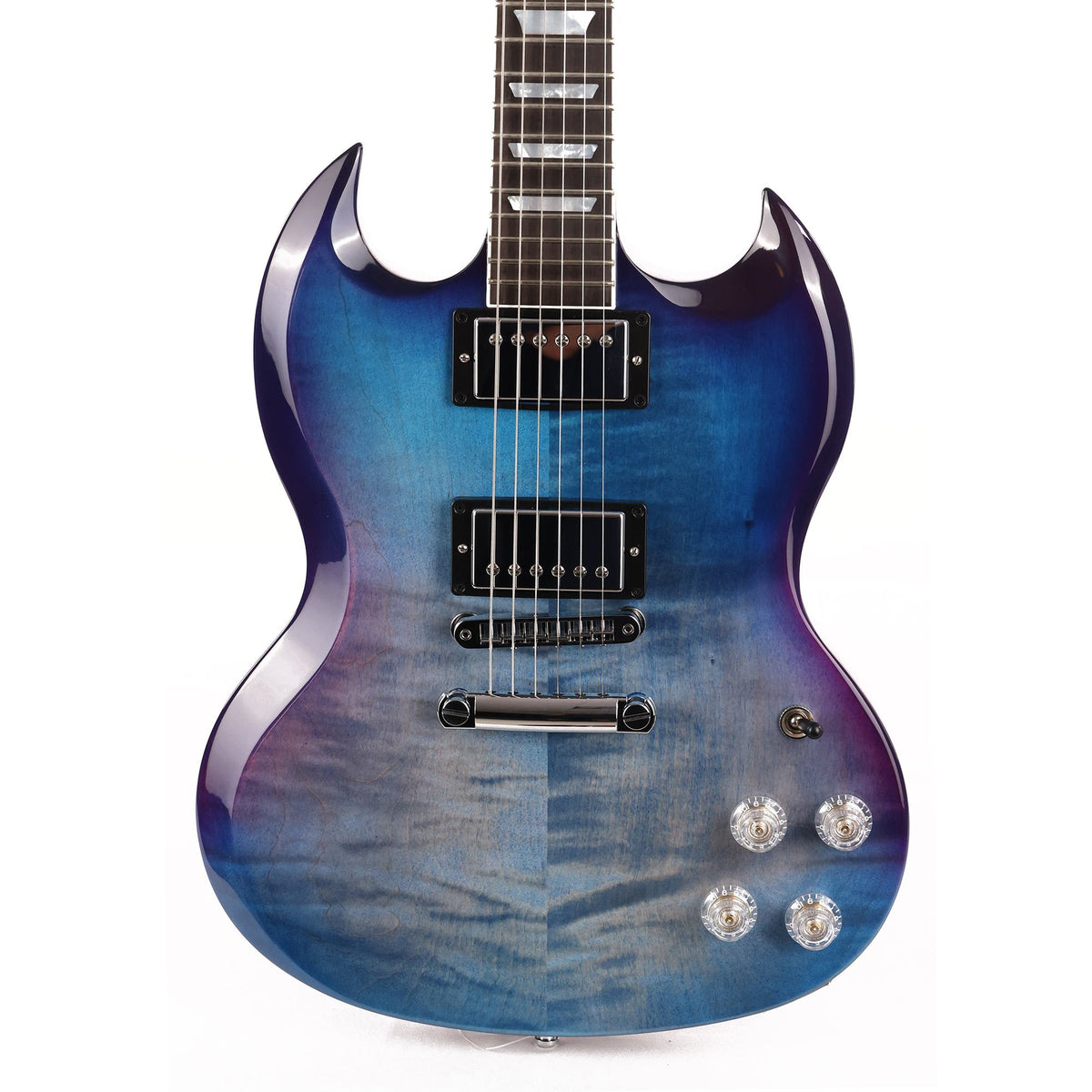 Gibson SG Modern Blueberry Fade 2020 — 1
