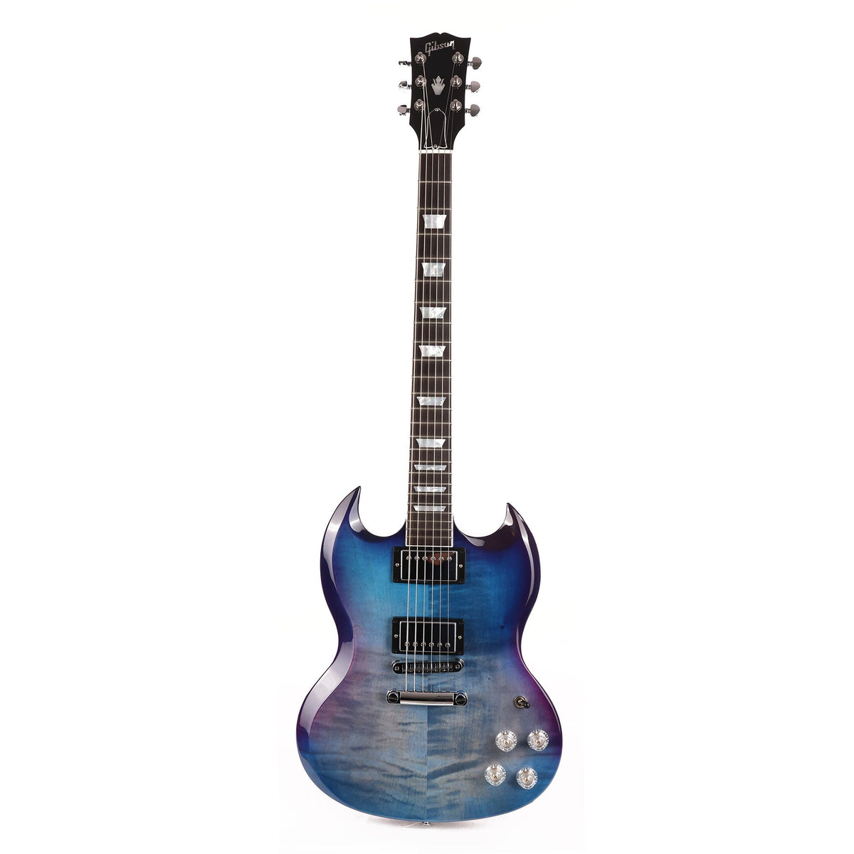 Gibson SG Modern Blueberry Fade 2020 — 2