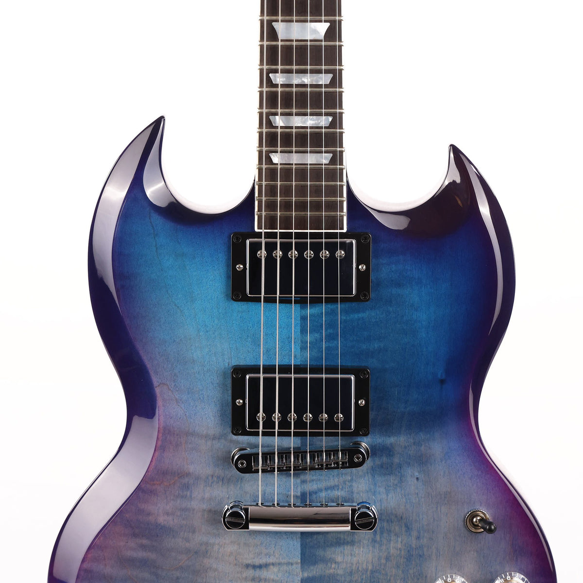 Gibson SG Modern Blueberry Fade 2020 — 6