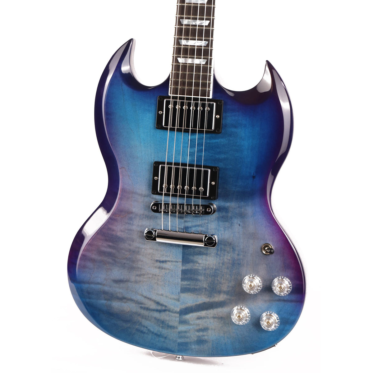 Gibson SG Modern Blueberry Fade 2020 — 7