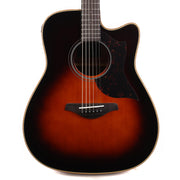 Yamaha A1M Acoustic-Electric Tobacco Brown Sunburst Used
