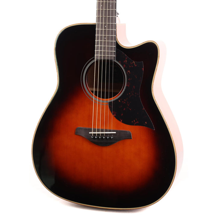 Yamaha A1M Acoustic-Electric Tobacco Brown Sunburst Used