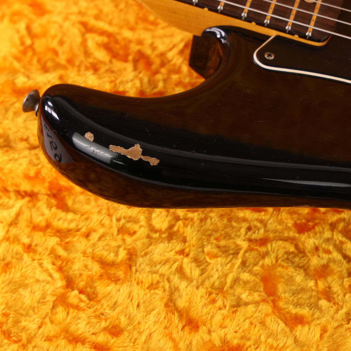 Fender Custom Shop Double Humbucker Stratocaster Relic Black 2021 — 7