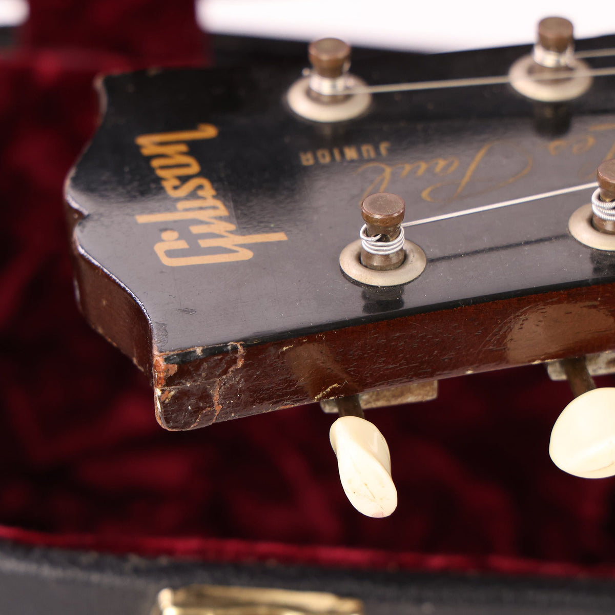 1956 Gibson Les Paul Junior Sunburst — 7