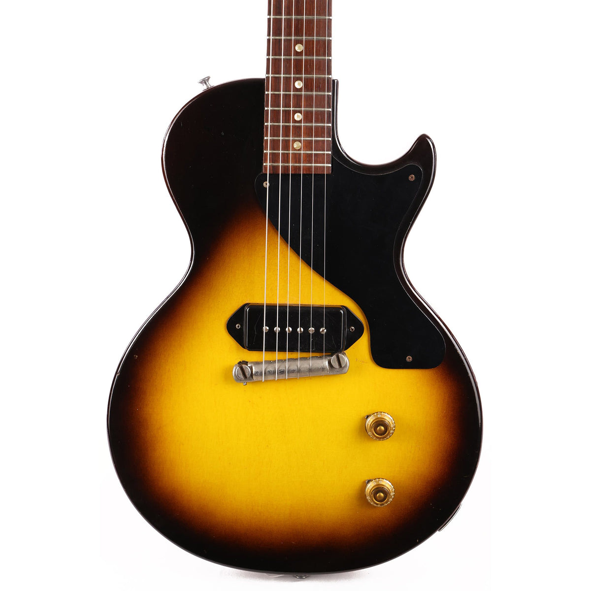 1956 Gibson Les Paul Junior Sunburst — 1