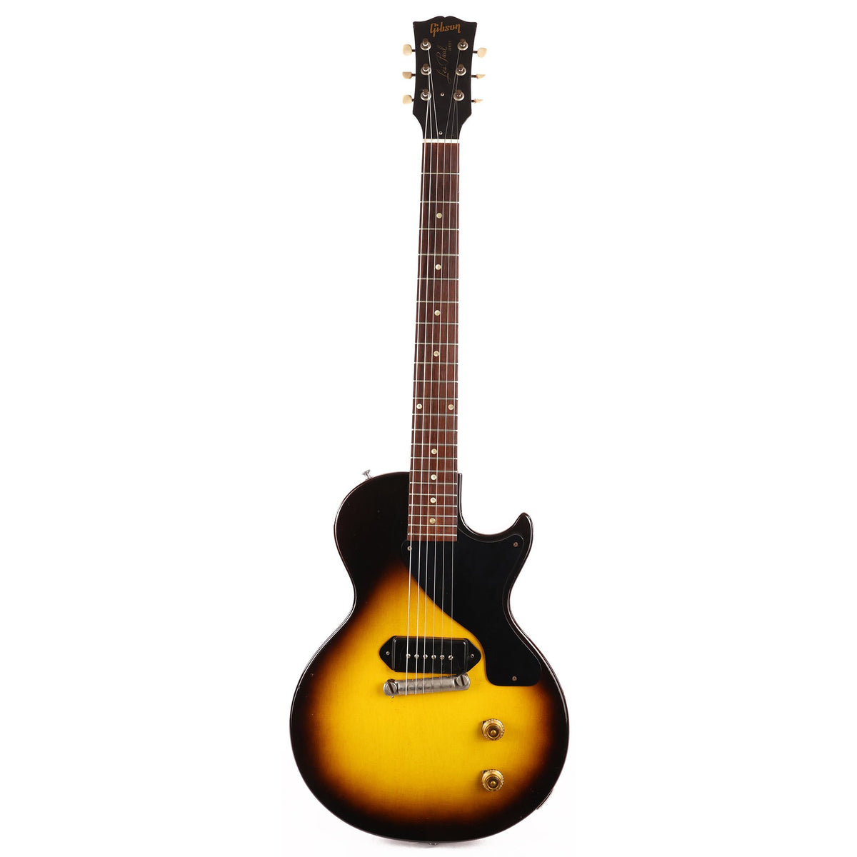 1956 Gibson Les Paul Junior Sunburst — 2