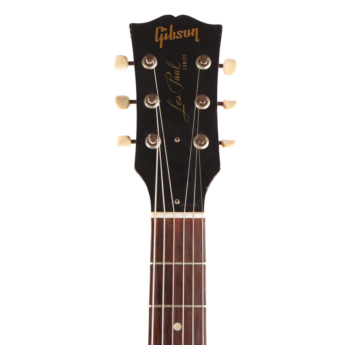 1956 Gibson Les Paul Junior Sunburst — 4