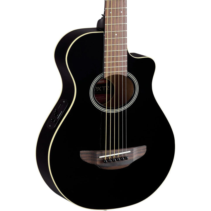 Yamaha APXT2 Thinline Acoustic-Electric Black Used