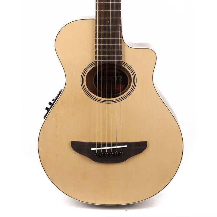 Yamaha APXT2 Thinline Acoustic-Electric Natural Used