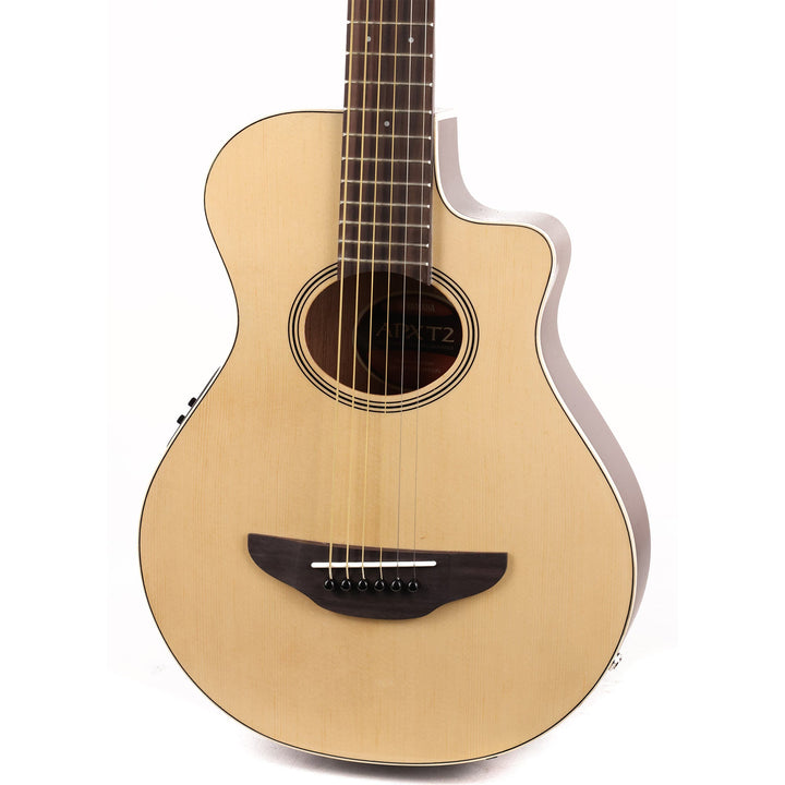 Yamaha APXT2 Thinline Acoustic-Electric Natural Used