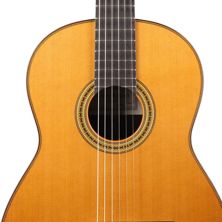 Yamaha GC42C Cedar and Madagascar Rosewood Classical Guitar Natural