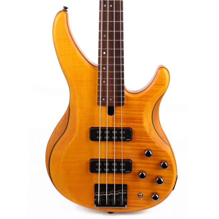 Yamaha TRBX604FM Electric Bass Matte Amber Used