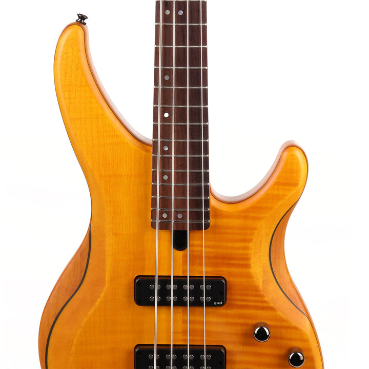 Yamaha TRBX604FM Electric Bass Matte Amber Used