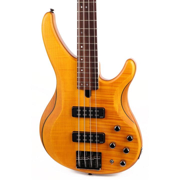 Yamaha TRBX604FM Electric Bass Matte Amber Used