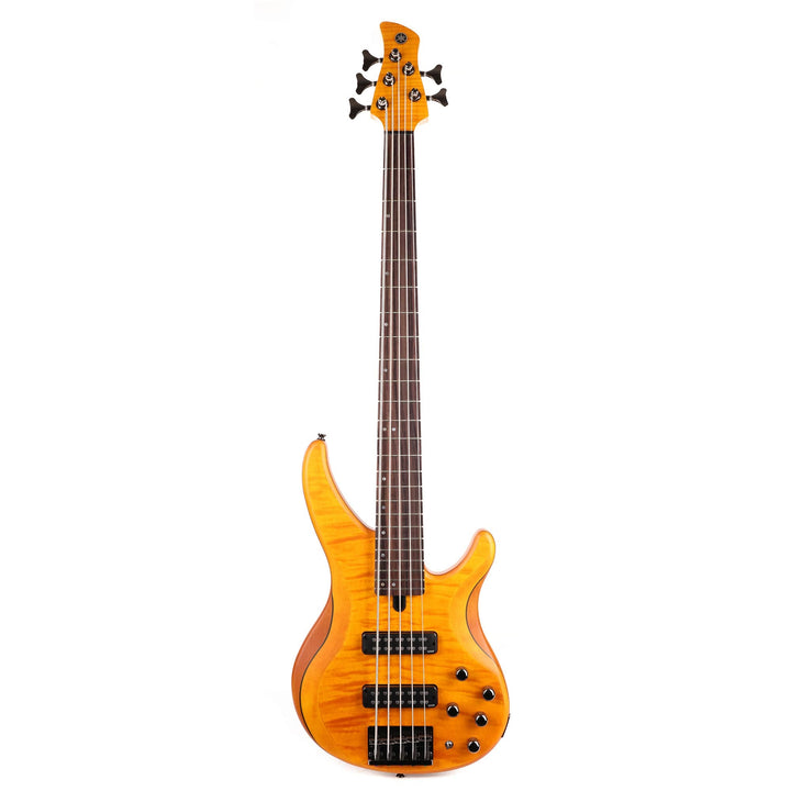 Yamaha TRBX605FM 5-String Bass Matte Amber