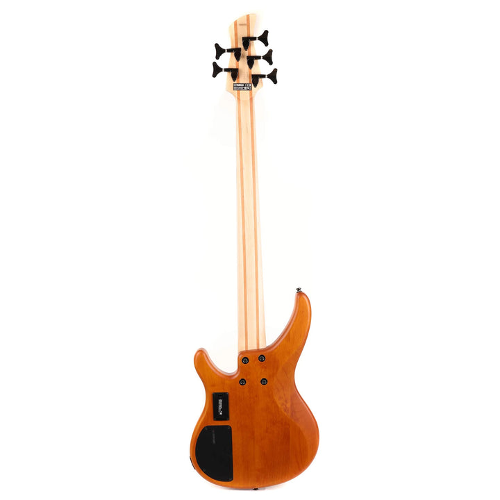 Yamaha TRBX605FM 5-String Bass Matte Amber