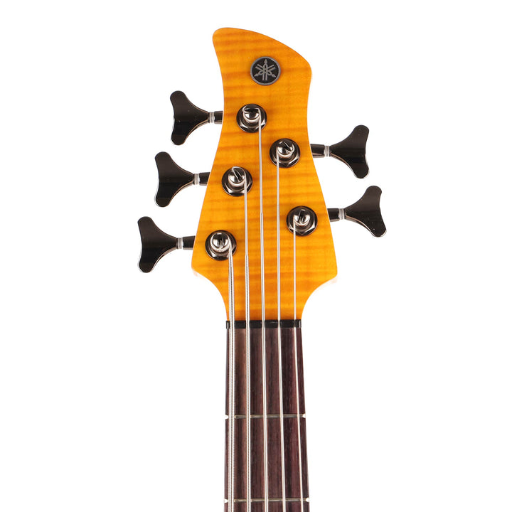 Yamaha TRBX605FM 5-String Bass Matte Amber