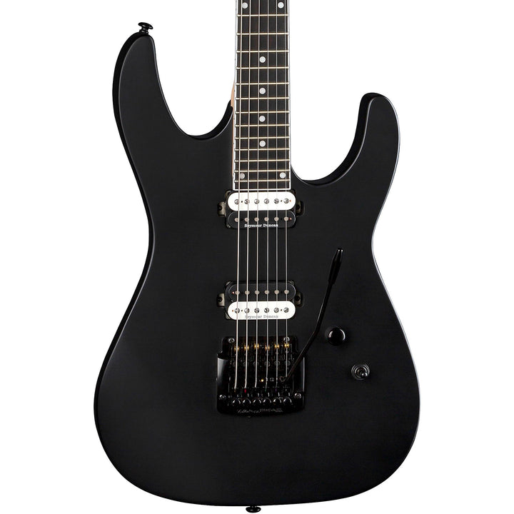 Dean MD24 Series Select Kahler Black Satin Used