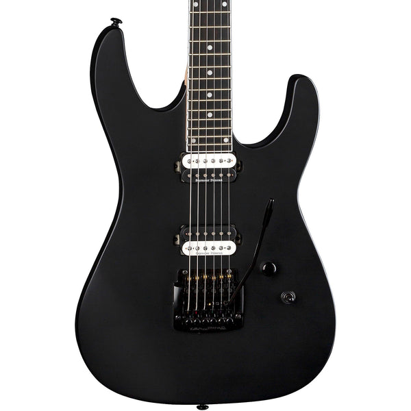 Dean MD24 Series Select Kahler Black Satin