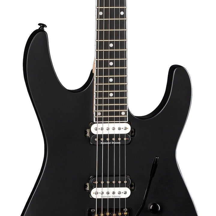 Dean MD24 Series Select Kahler Black Satin Used