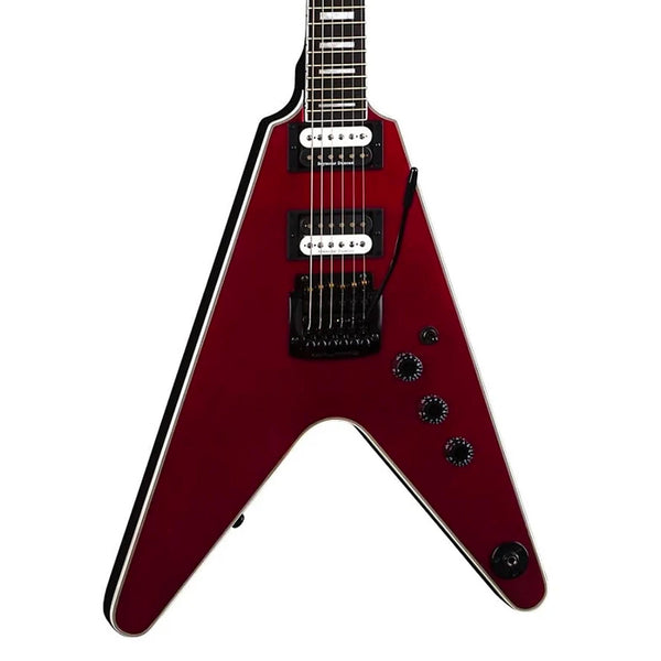 Dean V Select 24 Kahler Metallic Red Satin Used
