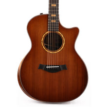 Taylor Custom Shop Grand Auditorium Redwood Top and Figured Walnut Shaded Edgeburst