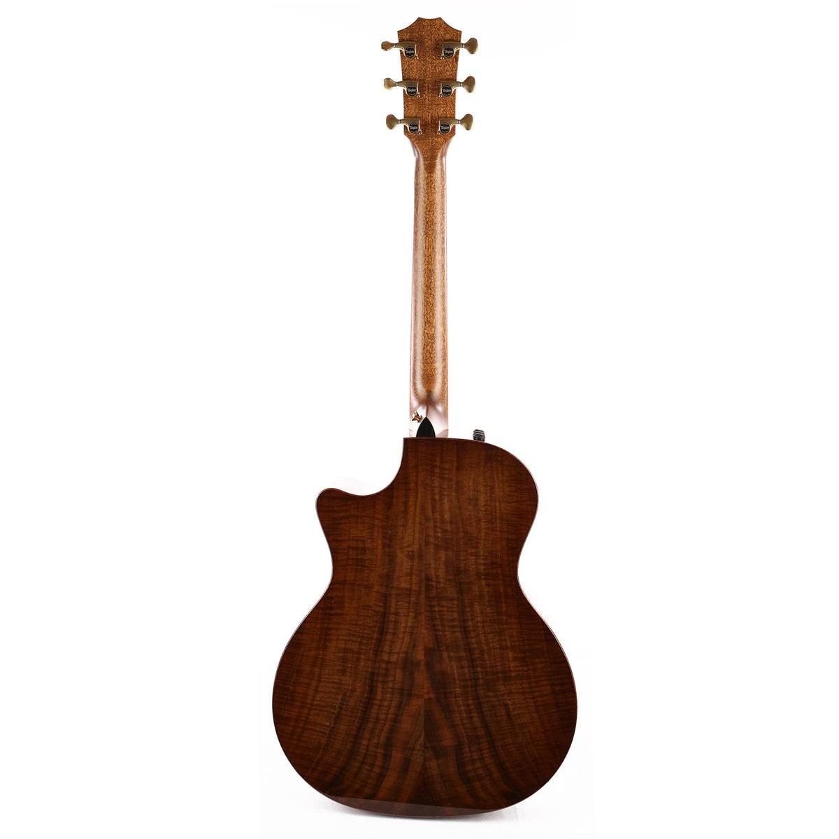 Taylor Custom Shop Grand Auditorium Redwood Top and Figured Walnut Shaded Edgeburst — 3