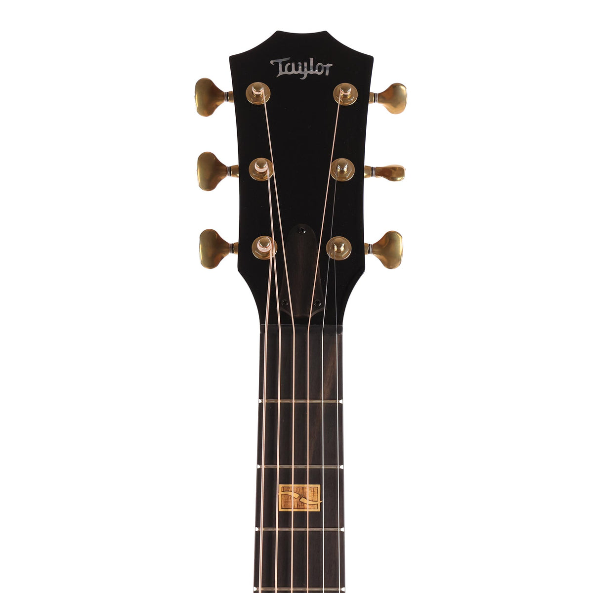 Taylor Custom Shop Grand Auditorium Redwood Top and Figured Walnut Shaded Edgeburst — 4