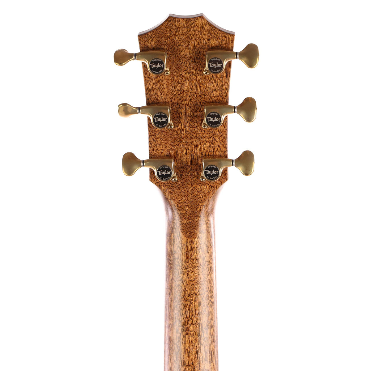 Taylor Custom Shop Grand Auditorium Redwood Top and Figured Walnut Shaded Edgeburst — 5