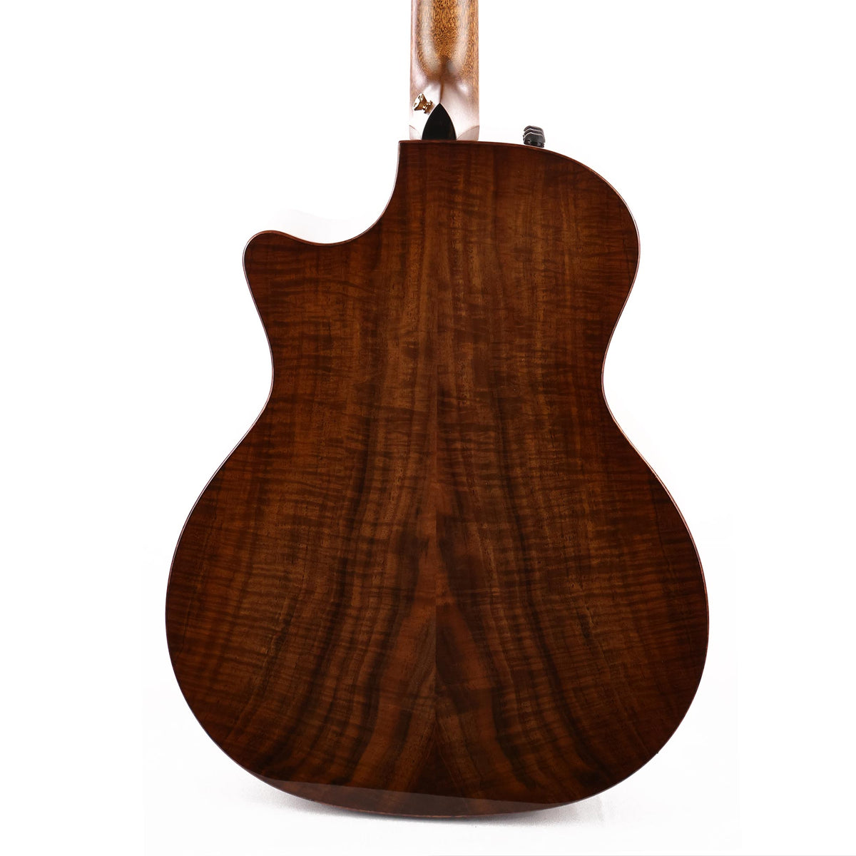 Taylor Custom Shop Grand Auditorium Redwood Top and Figured Walnut Shaded Edgeburst — 8